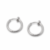 Tone Removable Hoop Earrings