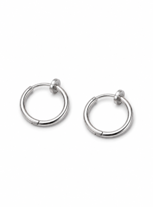 Tone Removable Hoop Earrings
