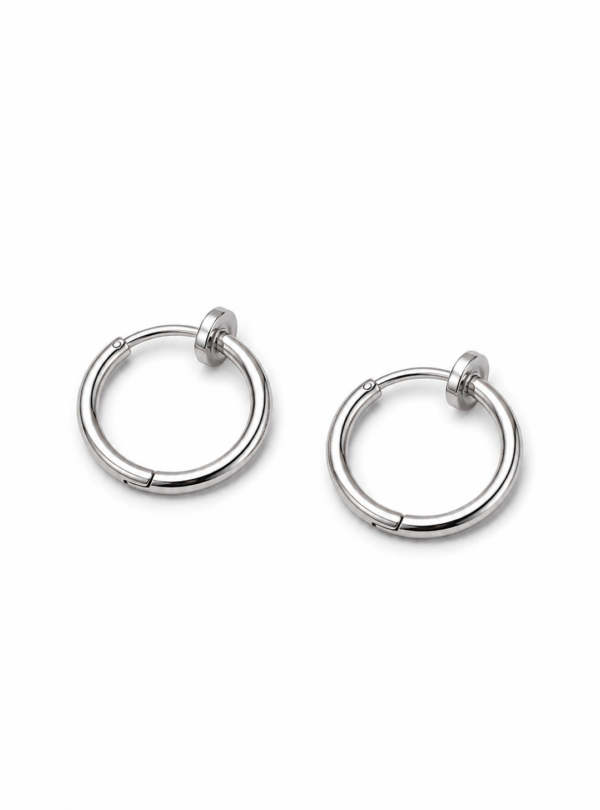 Tone Removable Hoop Earrings