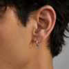 Tone Removable Hoop Earrings