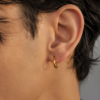 Tone Removable Hoop Earrings