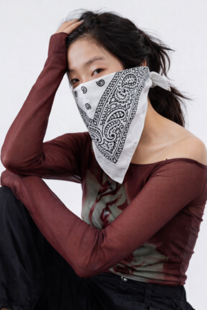 Classic White Bandana
