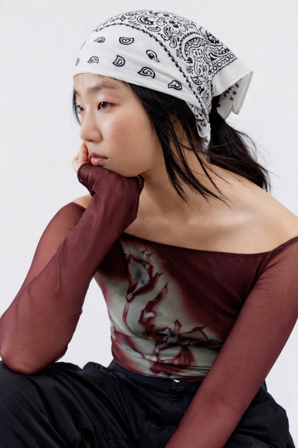 Classic White Bandana