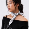 Classic White Bandana