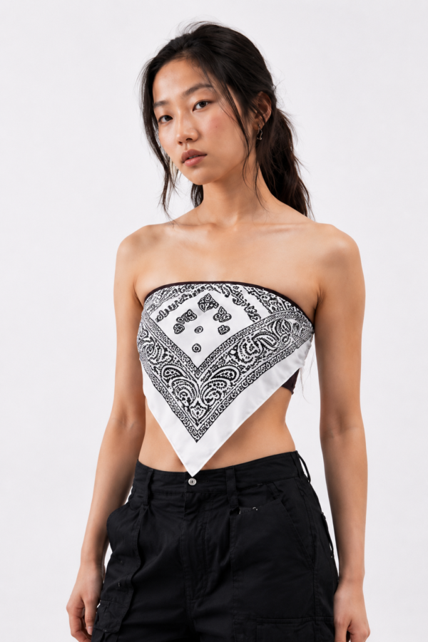 Classic White Bandana