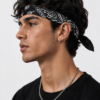 IMG_0956 Obsidian Bandana – Premium Cotton Paisley Bandana (Black)