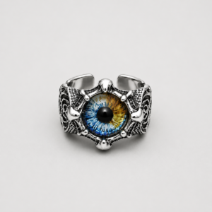 Dual Iris Eye Ring