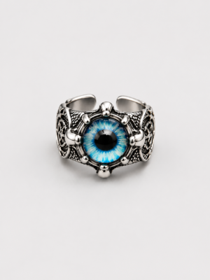 Azure Eye Ring