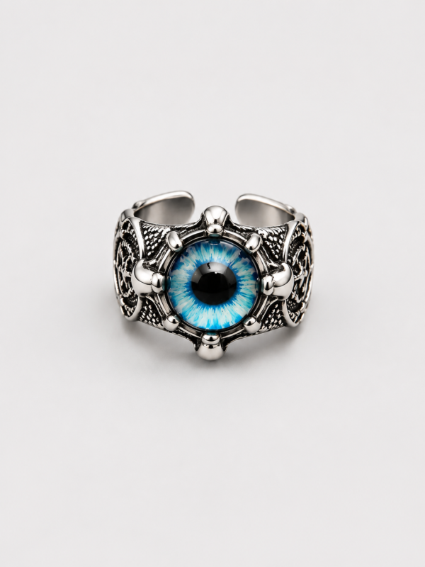 Azure Eye Ring