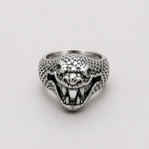 Venom Snake Ring