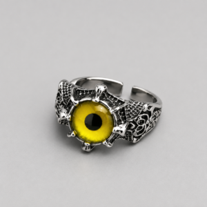 Golden Eye Ring