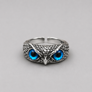 Blue Owl Ring