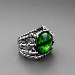 Emerald Eye Ring