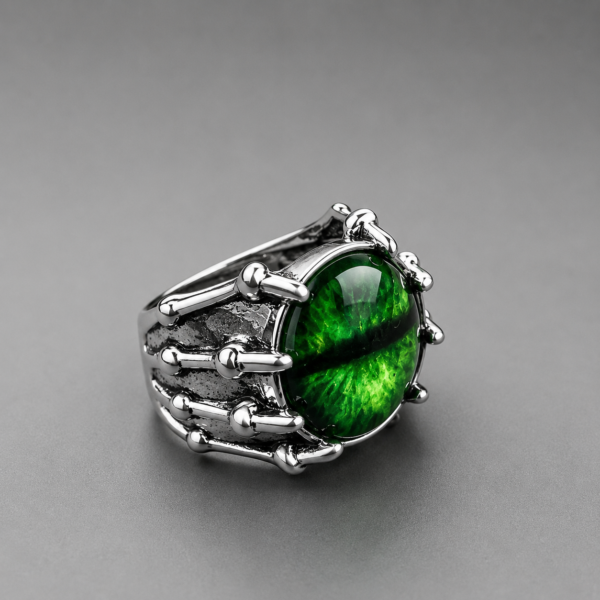 Emerald Eye Ring