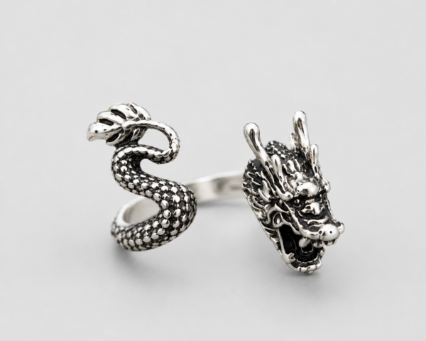 Imperial Dragon Wrap Ring