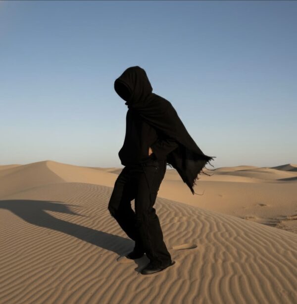 Screenshot Limited Drop 004 – Blackout Nomad Hoodie