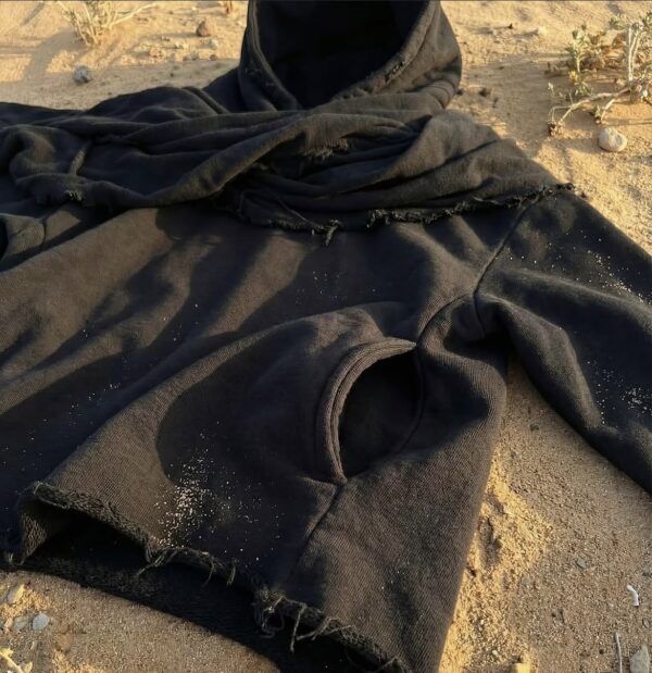 Screenshot Limited Drop 004 – Blackout Nomad Hoodie