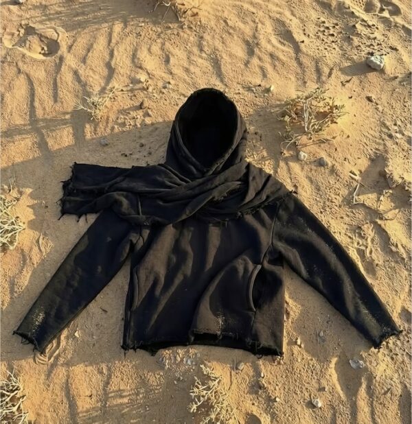 Screenshot Limited Drop 004 – Blackout Nomad Hoodie