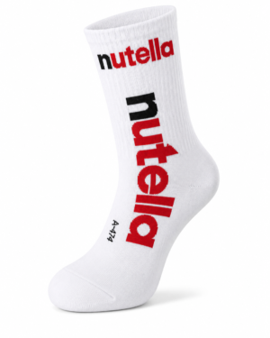 Nutella Icon Socks – White | Special Edition