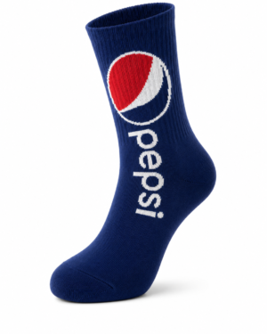 Pepsi Classic Socks – Navy Blue | Special Edition