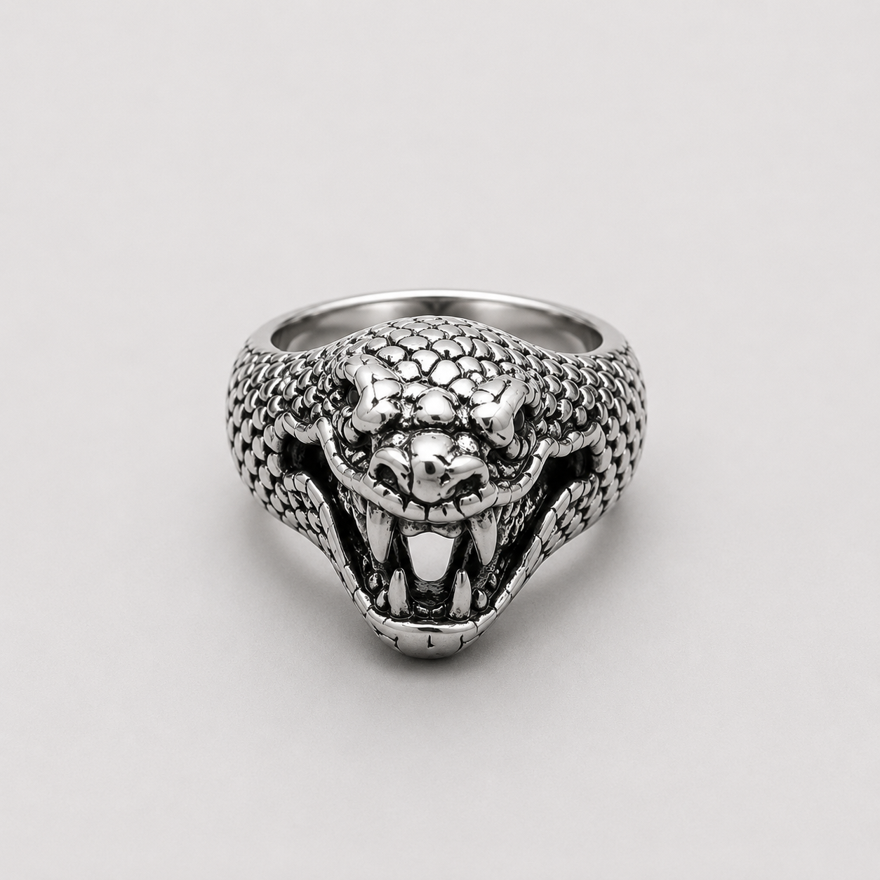 Venom Snake Ring