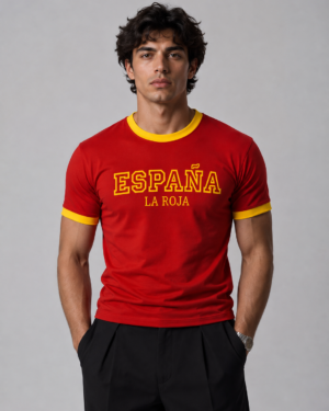 España — La Roja Crop Tee